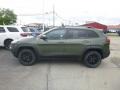 Olive Green Pearl - Cherokee Trailhawk 4x4 Photo No. 3