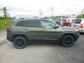 Olive Green Pearl - Cherokee Trailhawk 4x4 Photo No. 7