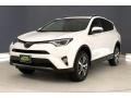 Super White - RAV4 XLE AWD Photo No. 12