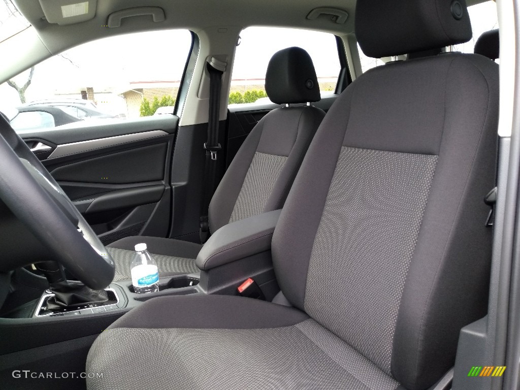 2019 Jetta S - Platinum Gray Metallic / Titan Black photo #3