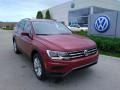 Cardinal Red Metallic - Tiguan SE 4MOTION Photo No. 1