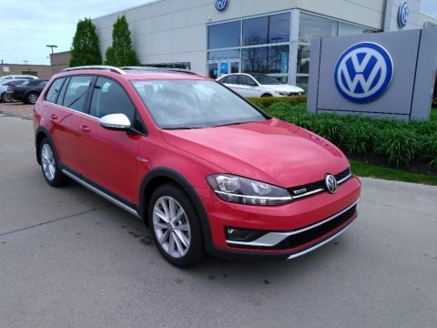 2019 Volkswagen Golf Alltrack SE 4Motion Data, Info and Specs