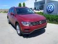 Cardinal Red Metallic - Tiguan SE 4MOTION Photo No. 1