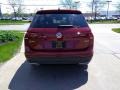 Cardinal Red Metallic - Tiguan SE 4MOTION Photo No. 5