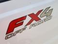Oxford White - F250 Super Duty Lariat SuperCab 4x4 Photo No. 34
