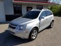 Silver Ice Metallic 2012 Chevrolet Captiva Sport LTZ AWD