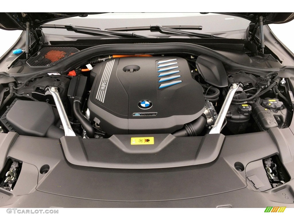 2020 BMW 7 Series 745e xDrive iPerformance Sedan 3.0 Liter DI TwinPower Turbocharged DOHC 24-Valve Inline 6 Cylinder Gasoline/Electric Hybrid Engine Photo #133359566