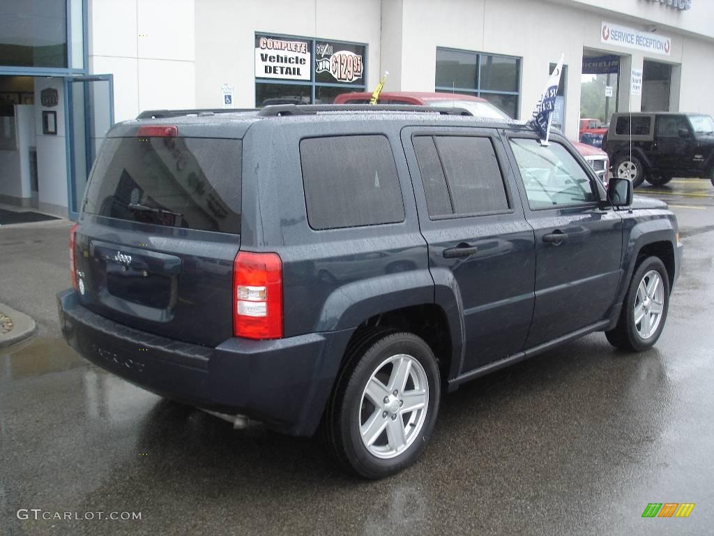 2007 Patriot Sport 4x4 - Steel Blue Metallic / Pastel Slate Gray photo #2