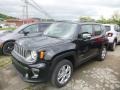 2019 Black Jeep Renegade Limited 4x4  photo #1