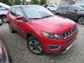 Red-Line Pearl 2019 Jeep Compass Limited 4x4 Exterior