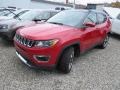 Red-Line Pearl 2019 Jeep Compass Limited 4x4 Exterior