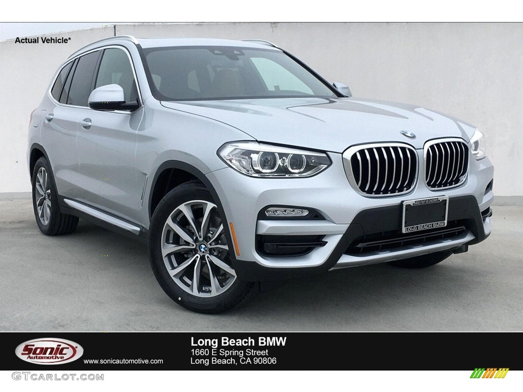 2019 Glacier Silver Metallic Bmw X3 Sdrive30i 133357823
