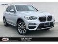 2019 Glacier Silver Metallic BMW X3 sDrive30i  photo #1