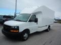Summit White 2019 Chevrolet Express Cutaway 3500 Work Van