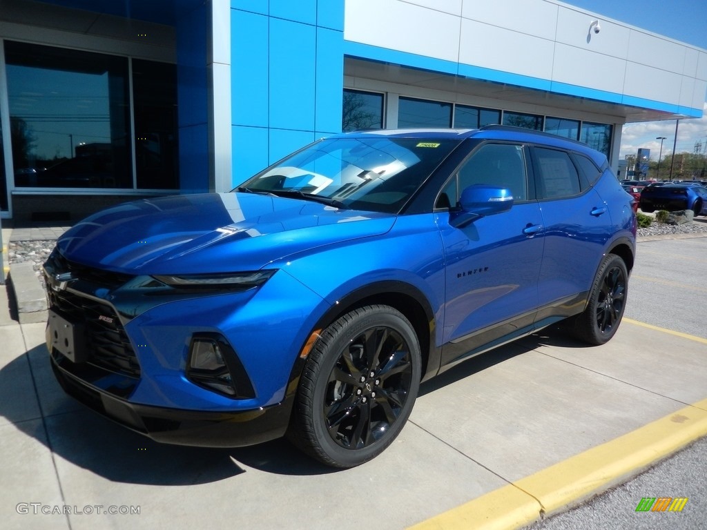 2019 Blazer RS AWD - Kinetic Blue Metallic / Jet Black photo #1