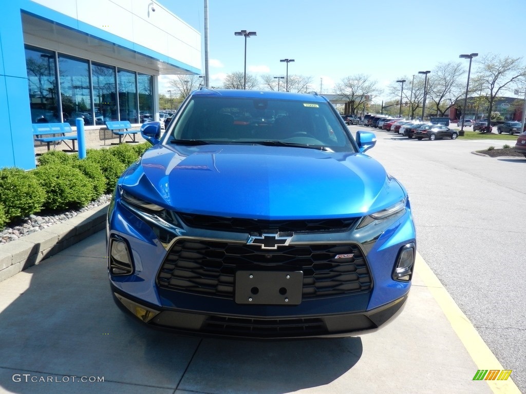 2019 Blazer RS AWD - Kinetic Blue Metallic / Jet Black photo #2