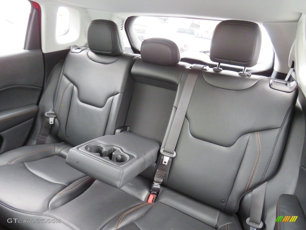 2019 Jeep Compass Limited 4x4 Rear Seat Photo #133360283