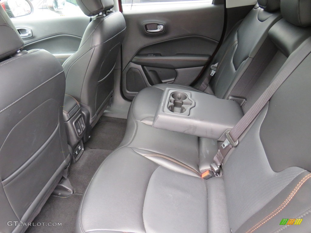 2019 Jeep Compass Limited 4x4 Rear Seat Photos