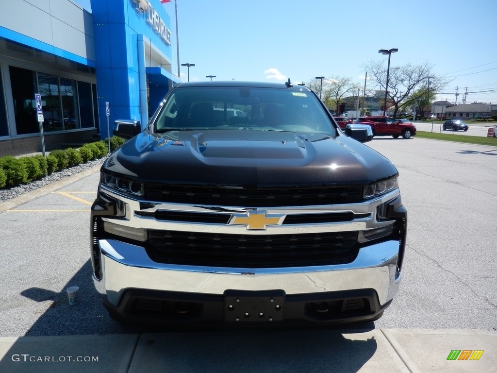 2019 Silverado 1500 LT Double Cab 4WD - Havana Brown Metallic / Jet Black photo #2