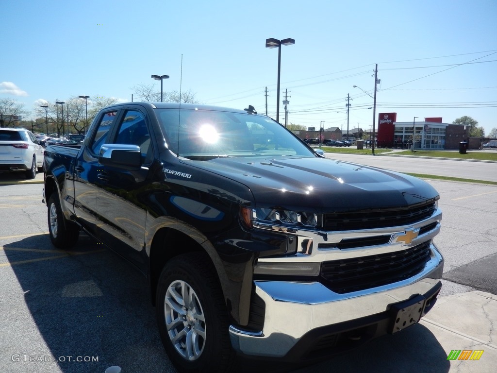 2019 Silverado 1500 LT Double Cab 4WD - Havana Brown Metallic / Jet Black photo #3