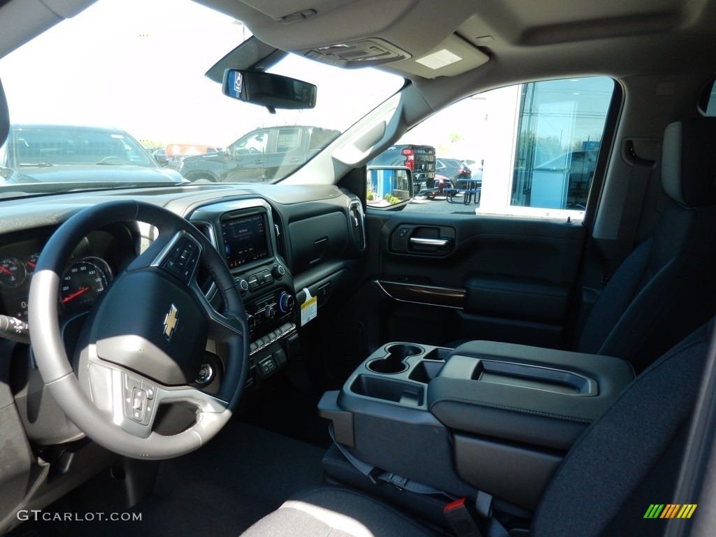 2019 Silverado 1500 LT Double Cab 4WD - Havana Brown Metallic / Jet Black photo #6