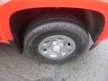 Red Hot - Colorado WT Crew Cab 4x4 Photo No. 2