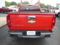 2017 Red Hot Chevrolet Colorado WT Crew Cab 4x4  photo #5