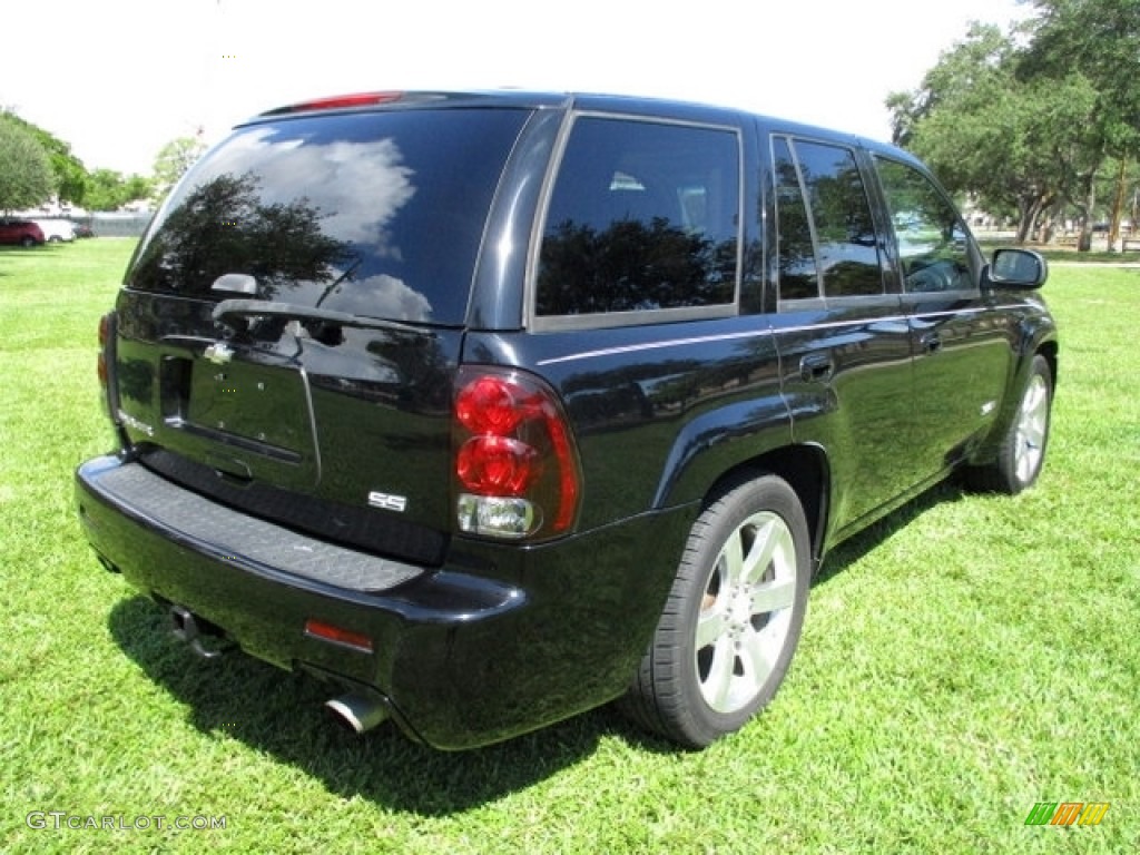 2007 TrailBlazer SS - Black / Ebony photo #5