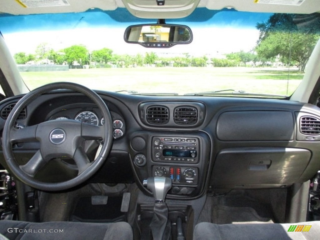 2007 TrailBlazer SS - Black / Ebony photo #6