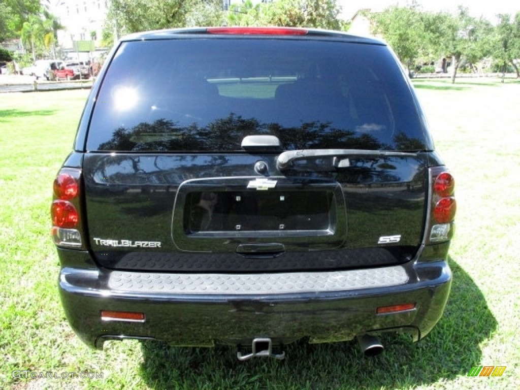 2007 TrailBlazer SS - Black / Ebony photo #7
