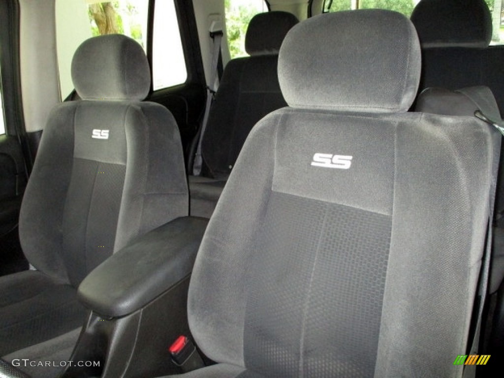 2007 TrailBlazer SS - Black / Ebony photo #8