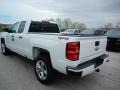 2019 Summit White Chevrolet Silverado LD Custom Double Cab 4x4  photo #5