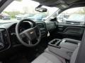 Summit White - Silverado LD Custom Double Cab 4x4 Photo No. 6
