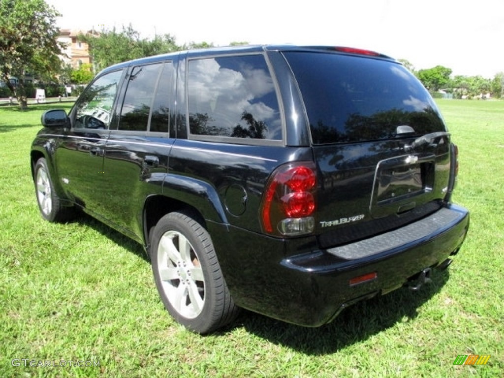 2007 TrailBlazer SS - Black / Ebony photo #9