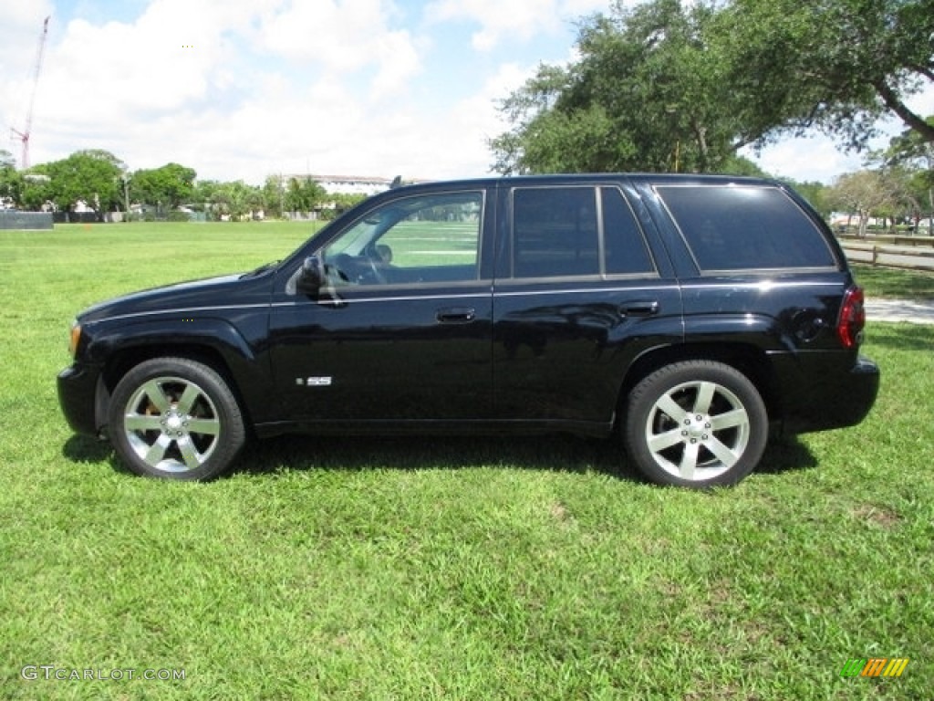 2007 TrailBlazer SS - Black / Ebony photo #11