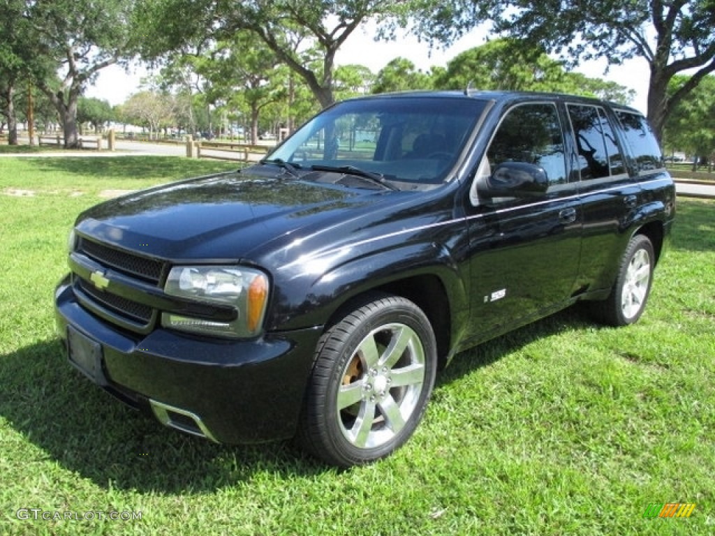 2007 TrailBlazer SS - Black / Ebony photo #13