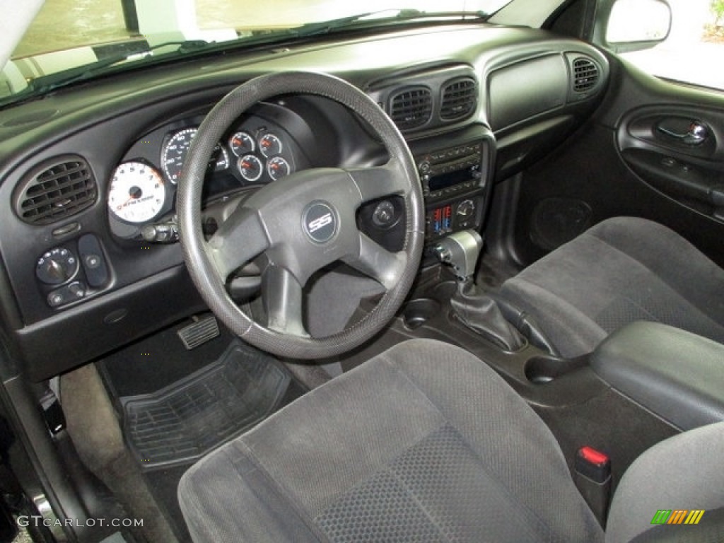 2007 TrailBlazer SS - Black / Ebony photo #14
