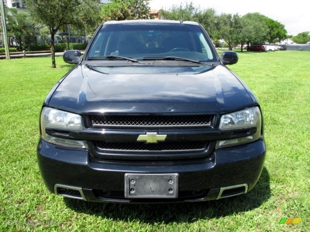 2007 TrailBlazer SS - Black / Ebony photo #15