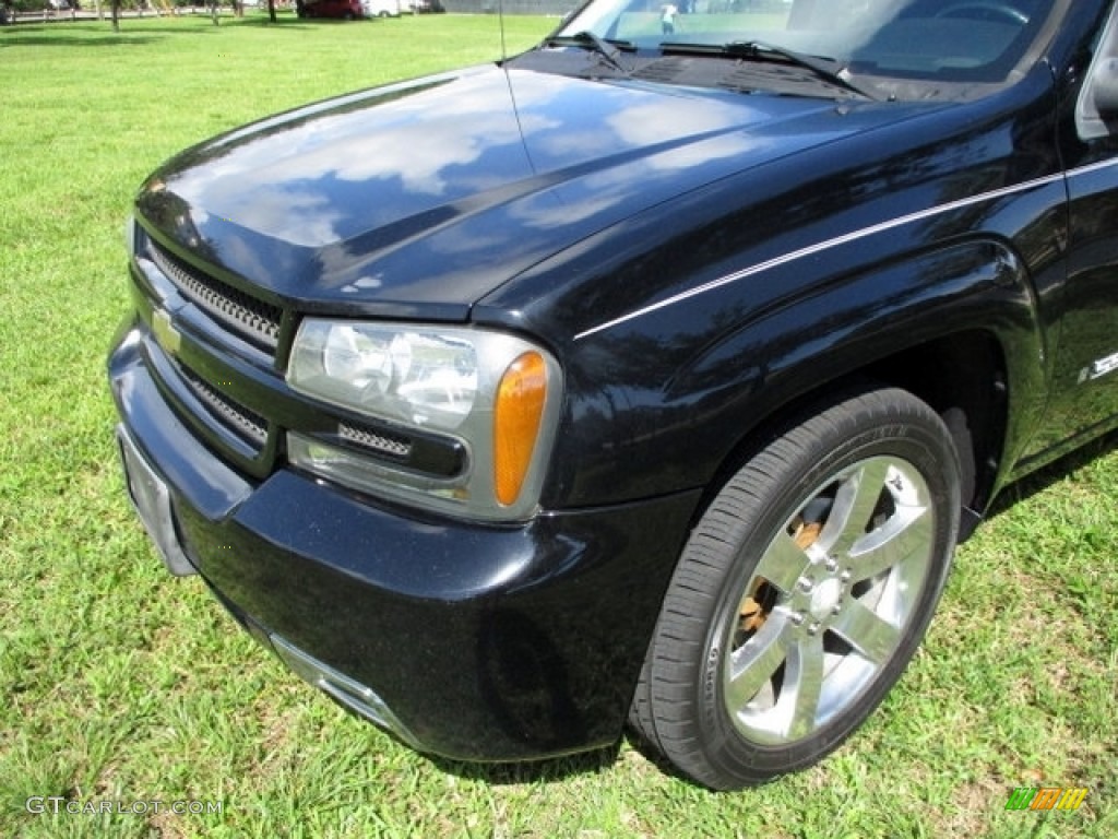 2007 TrailBlazer SS - Black / Ebony photo #17