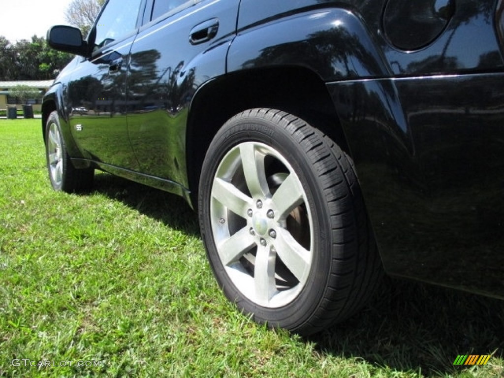 2007 TrailBlazer SS - Black / Ebony photo #21