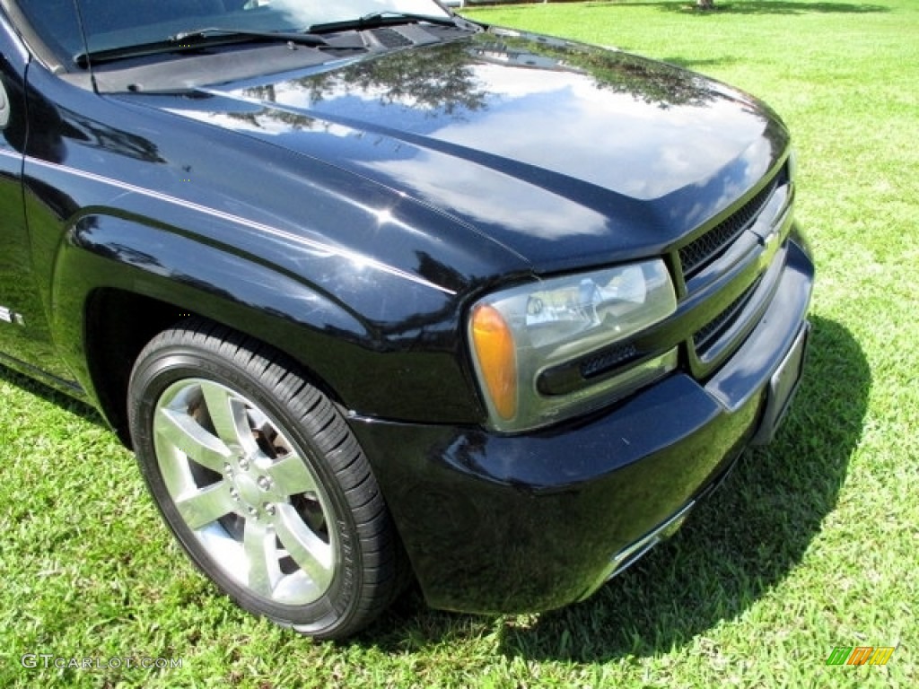 2007 TrailBlazer SS - Black / Ebony photo #23