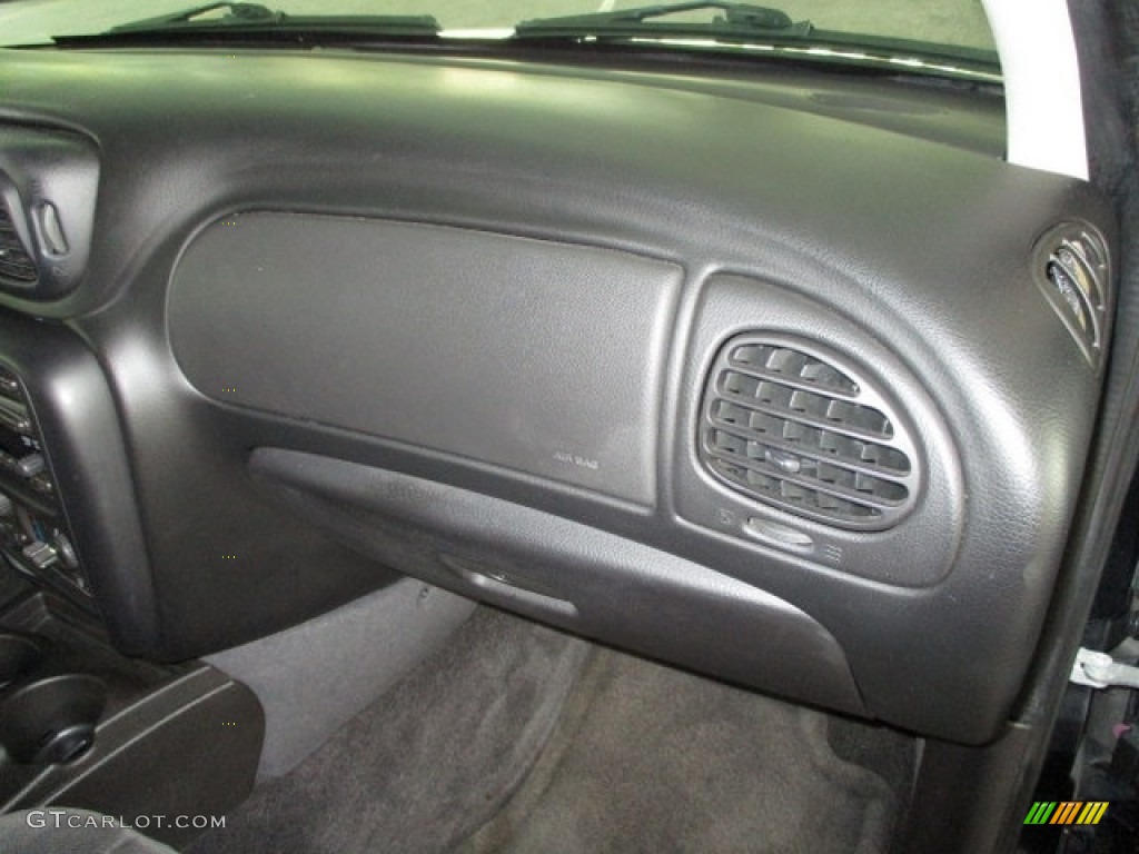 2007 TrailBlazer SS - Black / Ebony photo #24