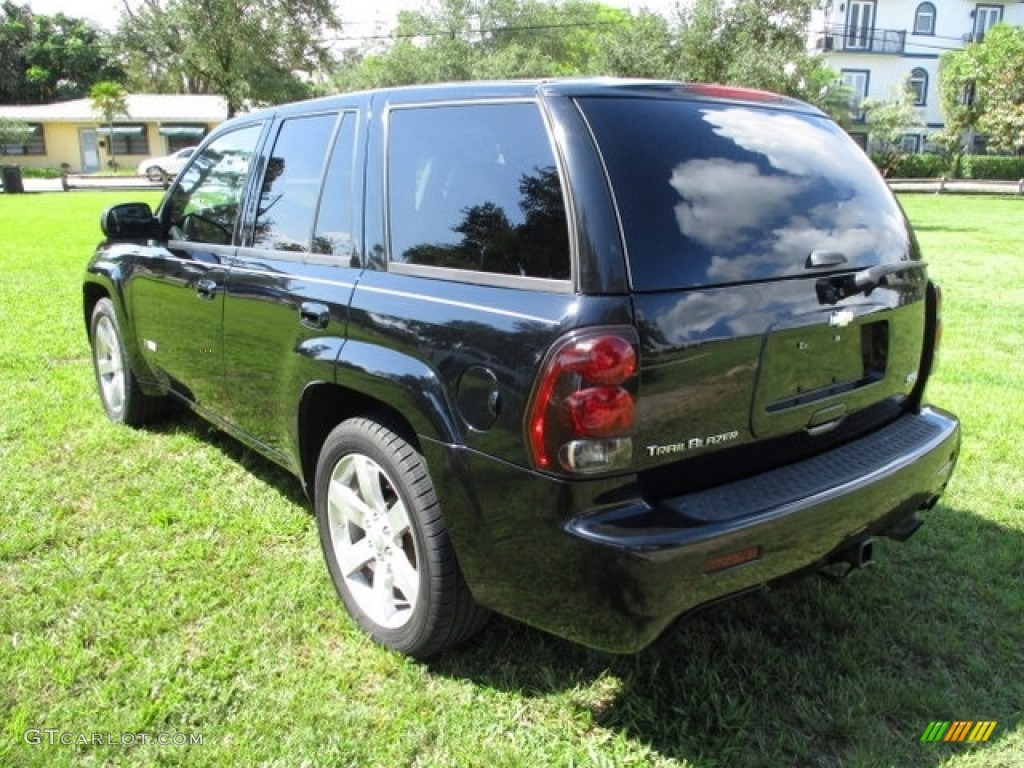 2007 TrailBlazer SS - Black / Ebony photo #25