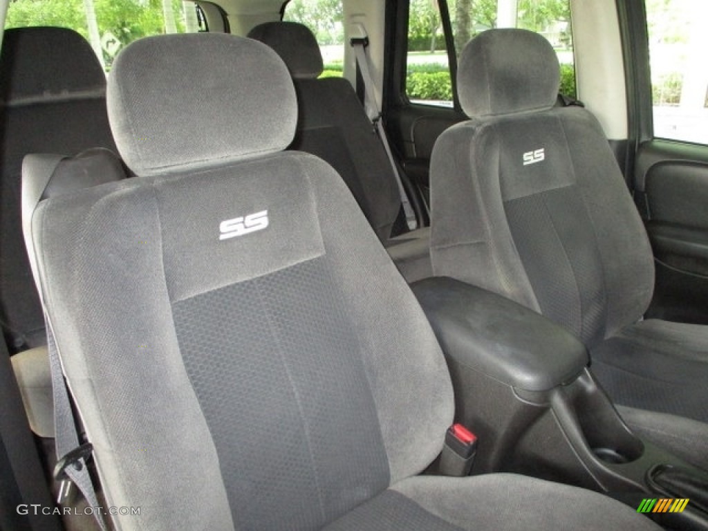 2007 TrailBlazer SS - Black / Ebony photo #26