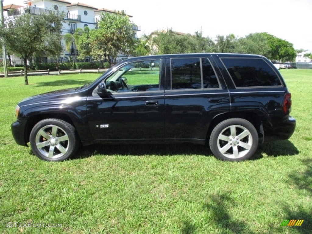 2007 TrailBlazer SS - Black / Ebony photo #27