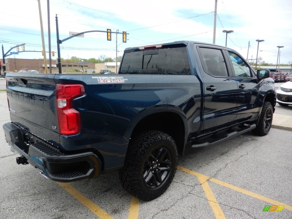 2019 Silverado 1500 LT Z71 Trail Boss Crew Cab 4WD - Northsky Blue Metallic / Jet Black photo #4