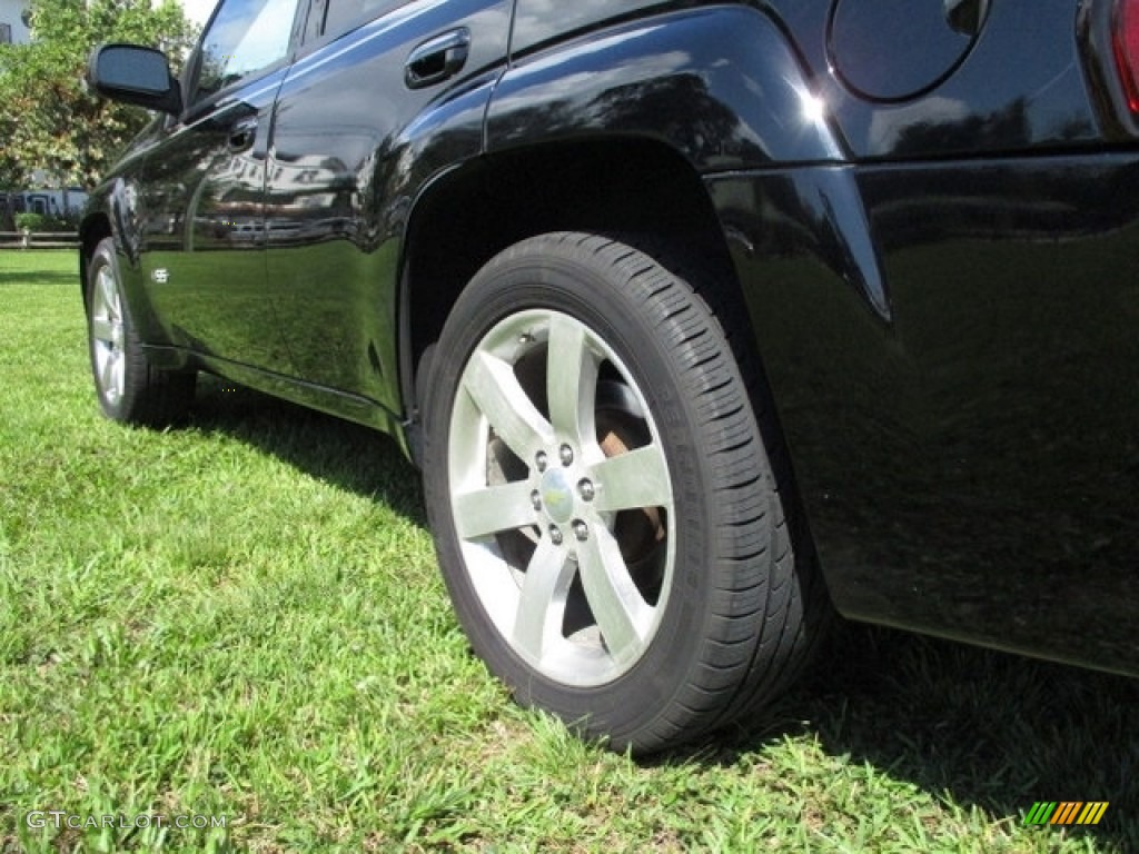 2007 TrailBlazer SS - Black / Ebony photo #29