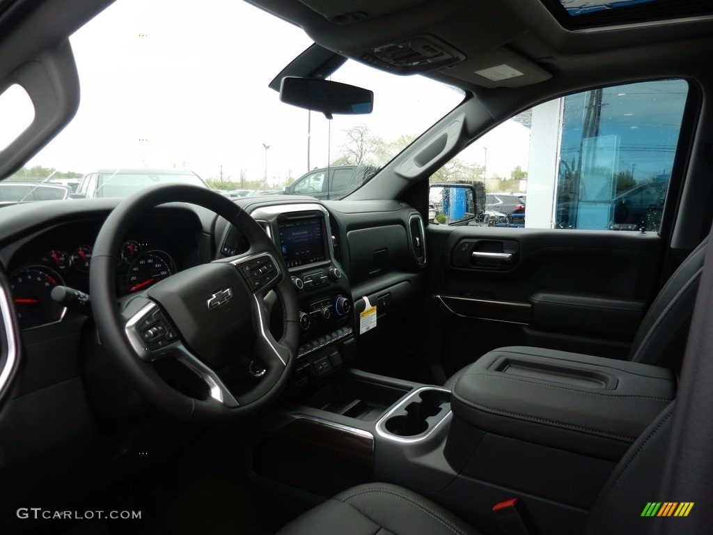 2019 Silverado 1500 LT Z71 Trail Boss Crew Cab 4WD - Northsky Blue Metallic / Jet Black photo #6