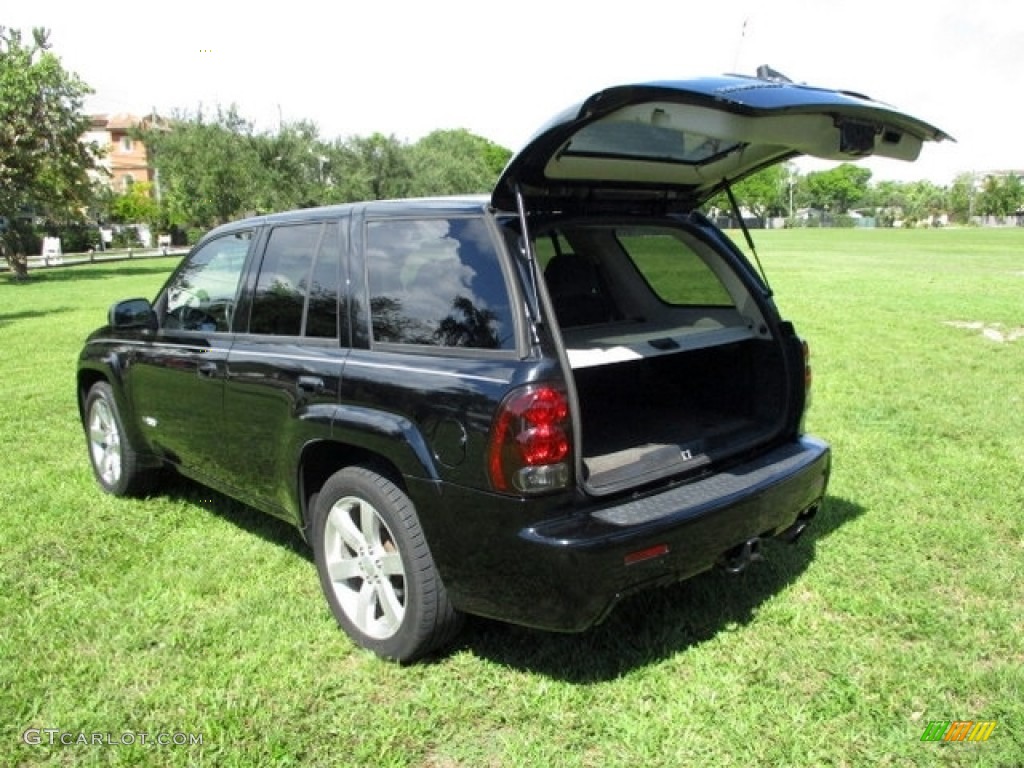 2007 TrailBlazer SS - Black / Ebony photo #33