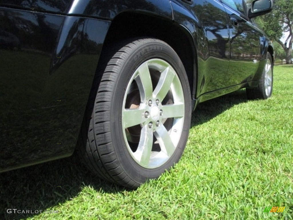 2007 TrailBlazer SS - Black / Ebony photo #38